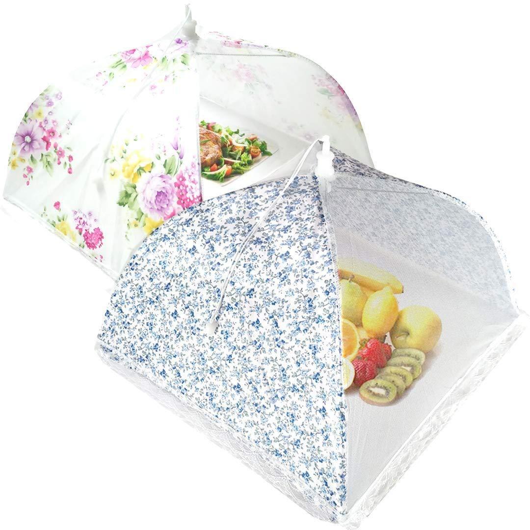 Reusable & Collapsible Food Cover Tent | Foldable Mesh Food Protector for Indoor & Outdoor