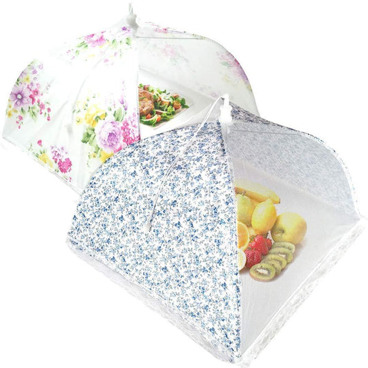Reusable & Collapsible Food Cover Tent | Foldable Mesh Food Protector for Indoor & Outdoor