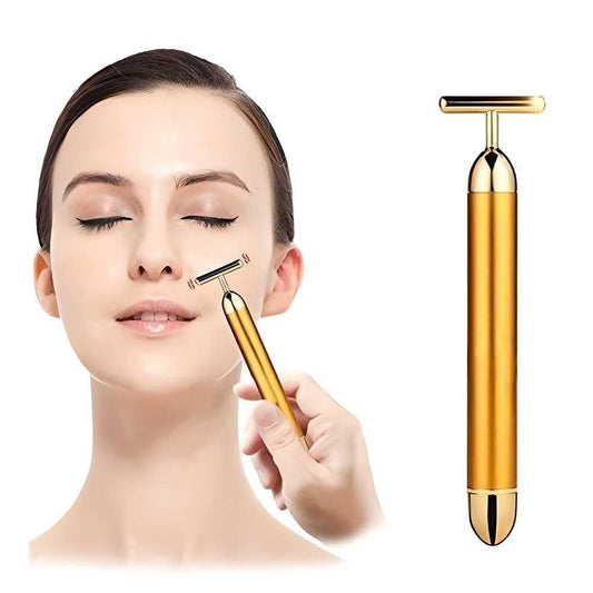 Electric facial lifting and tightening massage tool