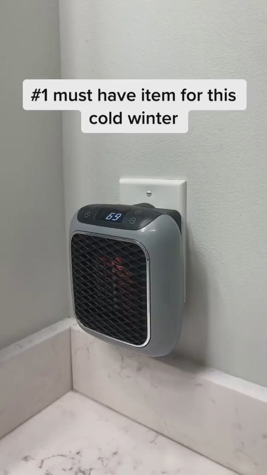 Portable Turbine Heater with PTC Heating Technology